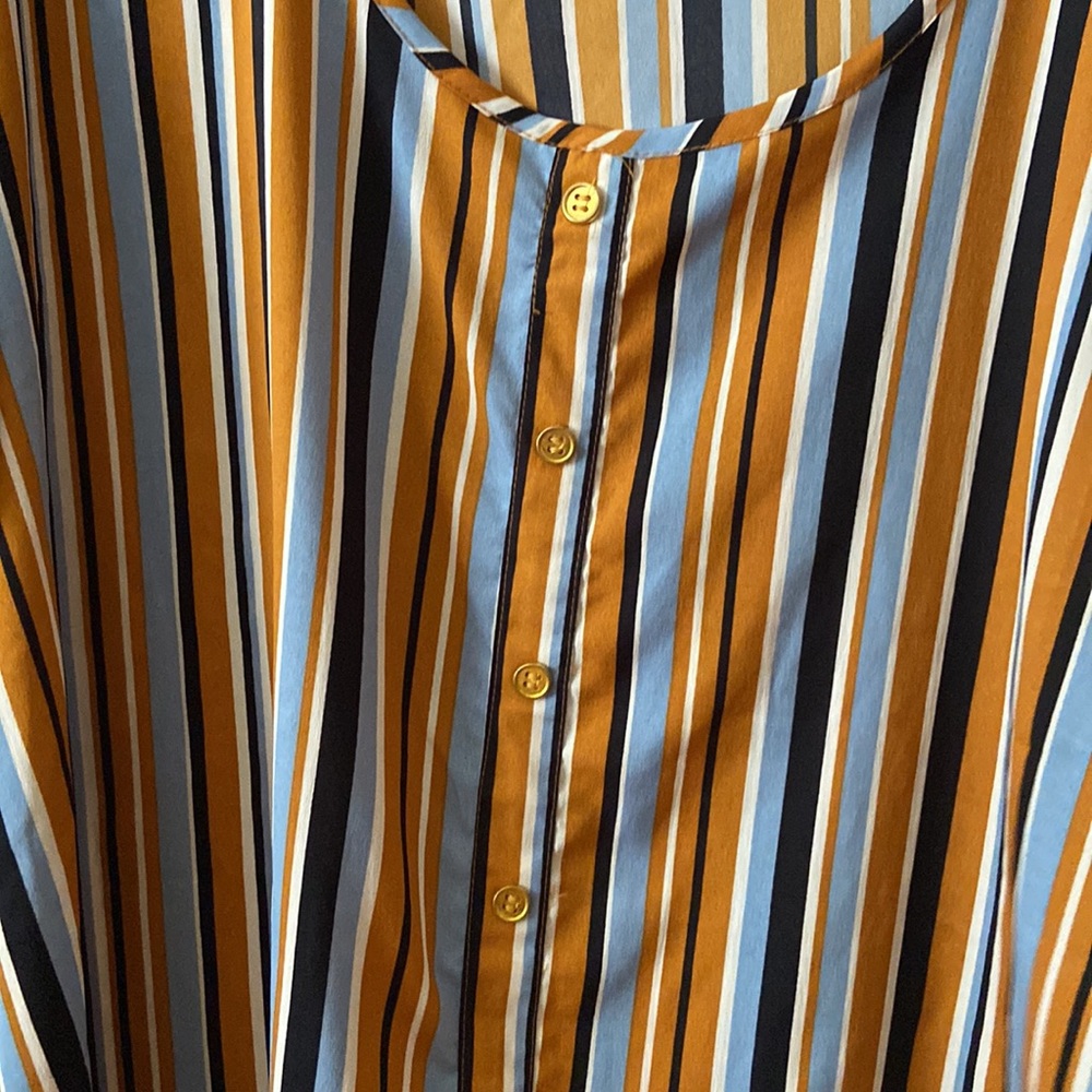 Plus Size Striped Top - image 2